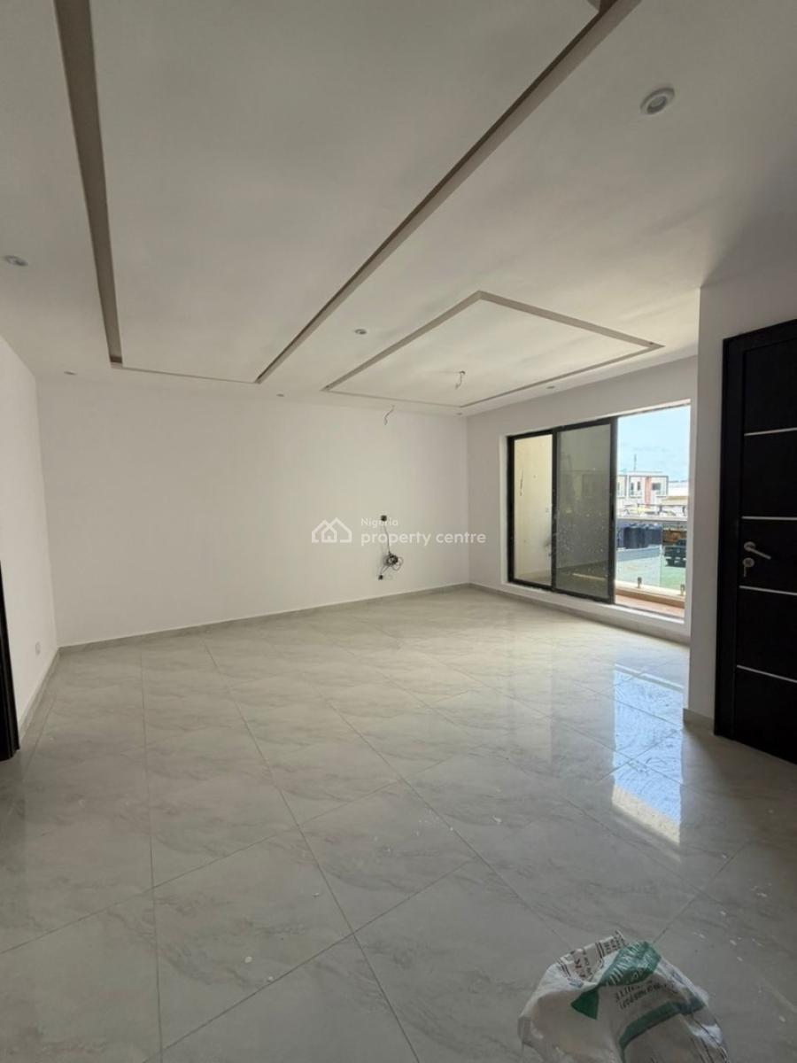 Newly Built 4 Bedroom Terrace Duplex with Bq, Ologolo, Lekki, Lagos, Terraced Duplex for Sale