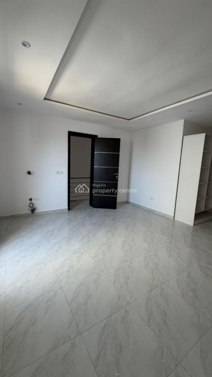Newly Built 4 Bedroom Terrace Duplex with Bq, Ologolo, Lekki, Lagos, Terraced Duplex for Sale