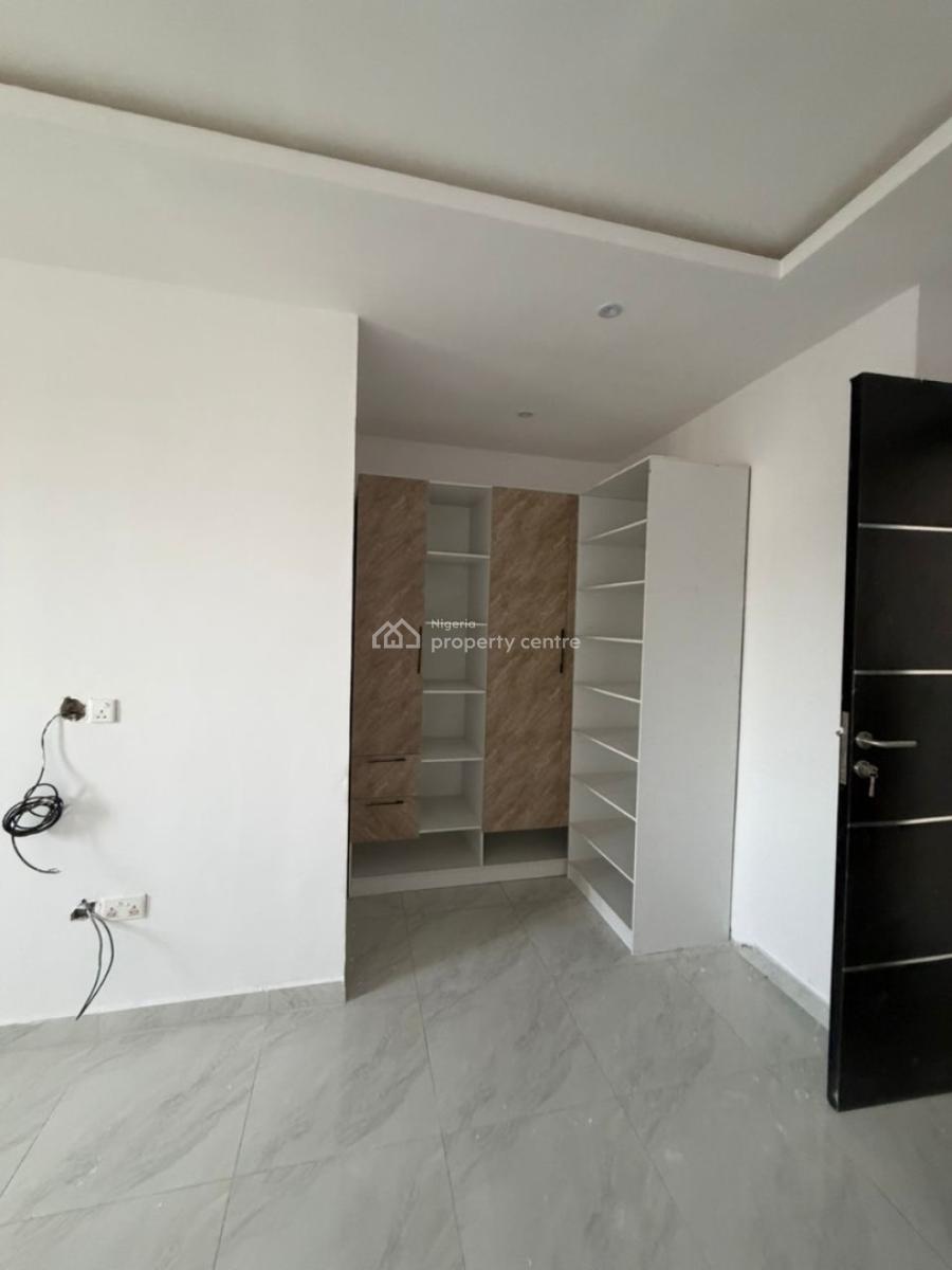 Newly Built 4 Bedroom Terrace Duplex with Bq, Ologolo, Lekki, Lagos, Terraced Duplex for Sale
