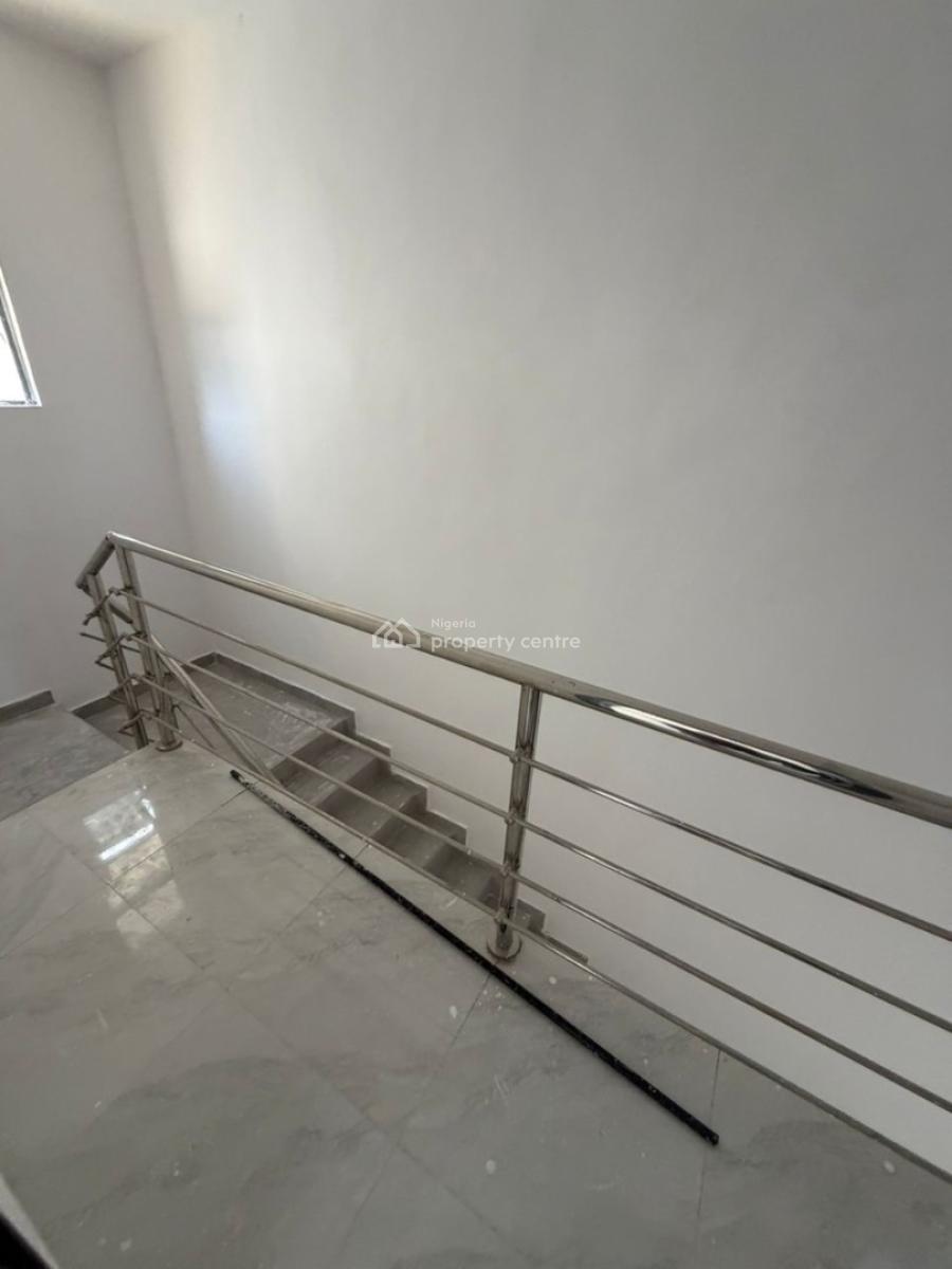Newly Built 4 Bedroom Terrace Duplex with Bq, Ologolo, Lekki, Lagos, Terraced Duplex for Sale