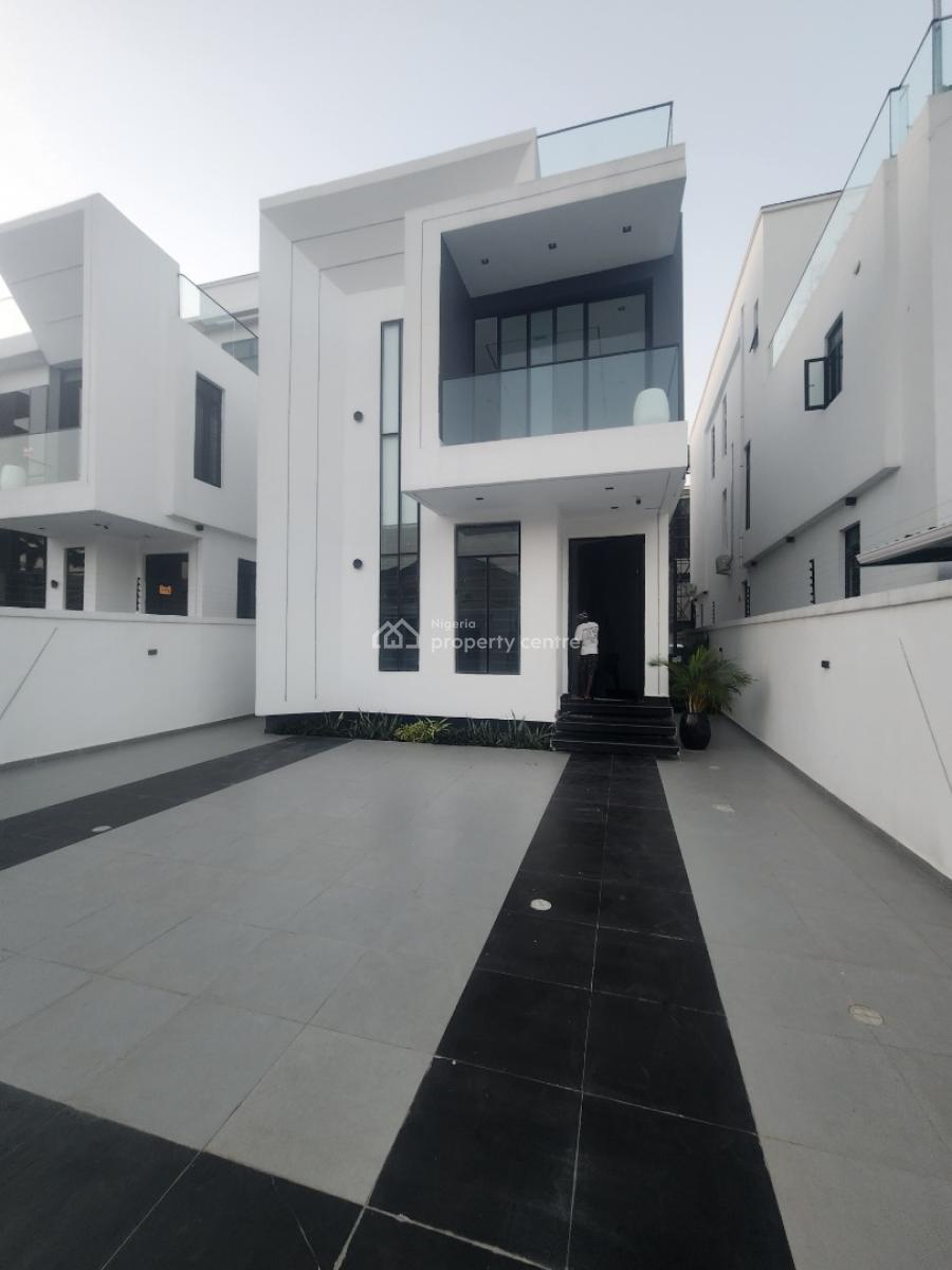 Luxury 5-bedrooms Contemporary House, Lekki Phase 1, Lekki, Lagos, Detached Duplex for Sale