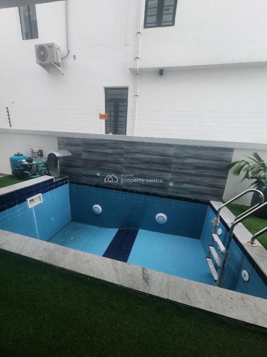 Luxury 5-bedrooms Contemporary House, Lekki Phase 1, Lekki, Lagos, Detached Duplex for Sale