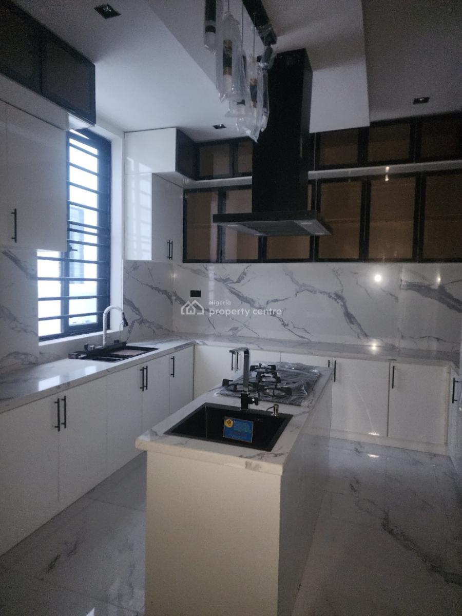 Luxury 5-bedrooms Contemporary House, Lekki Phase 1, Lekki, Lagos, Detached Duplex for Sale
