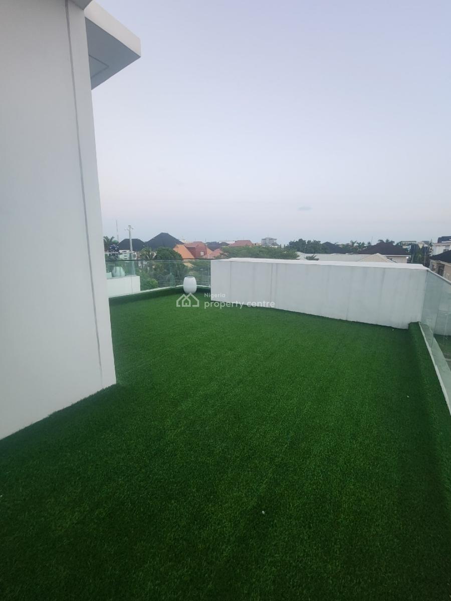 Luxury 5-bedrooms Contemporary House, Lekki Phase 1, Lekki, Lagos, Detached Duplex for Sale