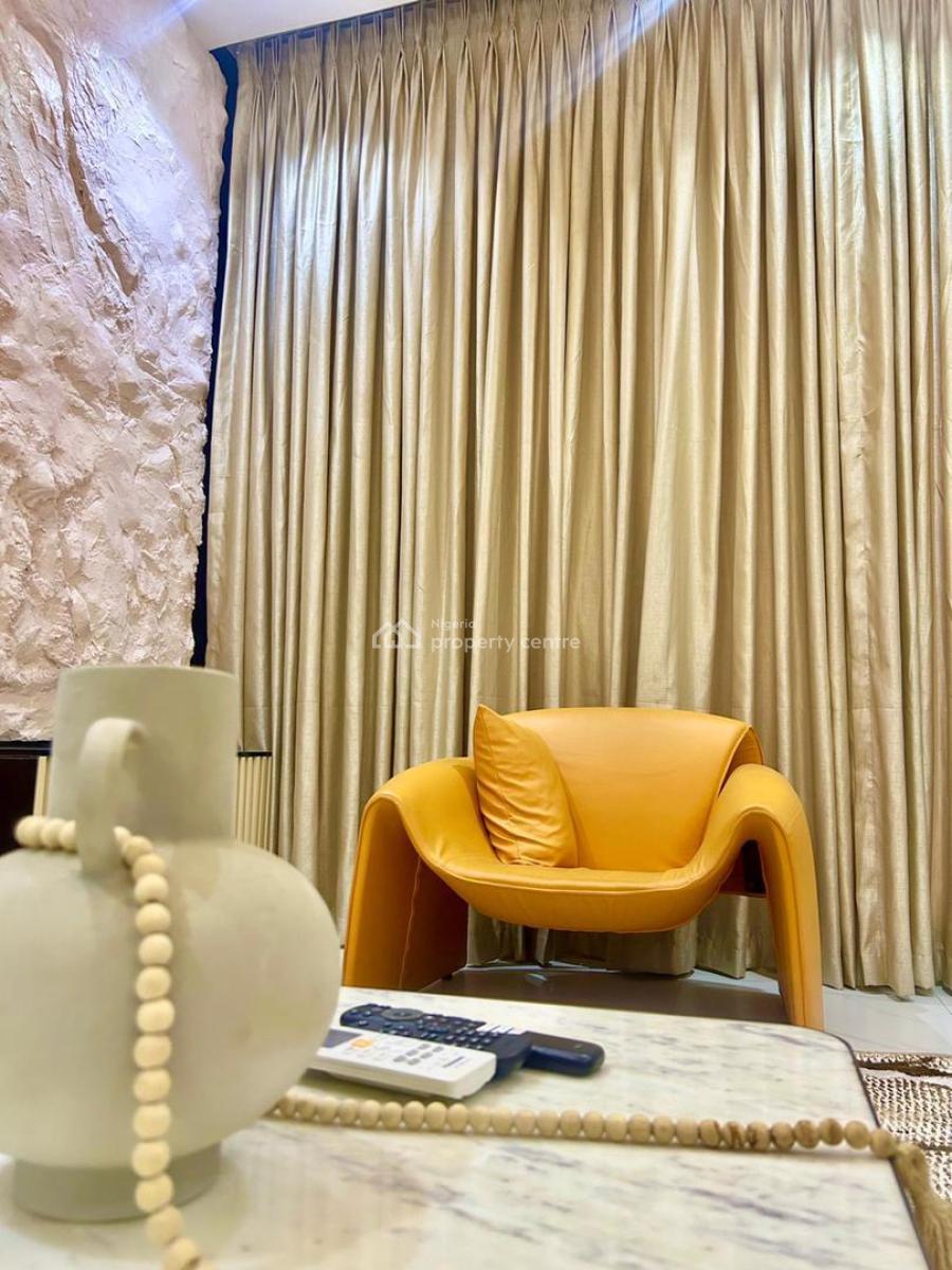 Furnished 2 Bedroom Apartment, Chevron, Lekki Expressway, Lekki, Lagos, Flat / Apartment for Rent