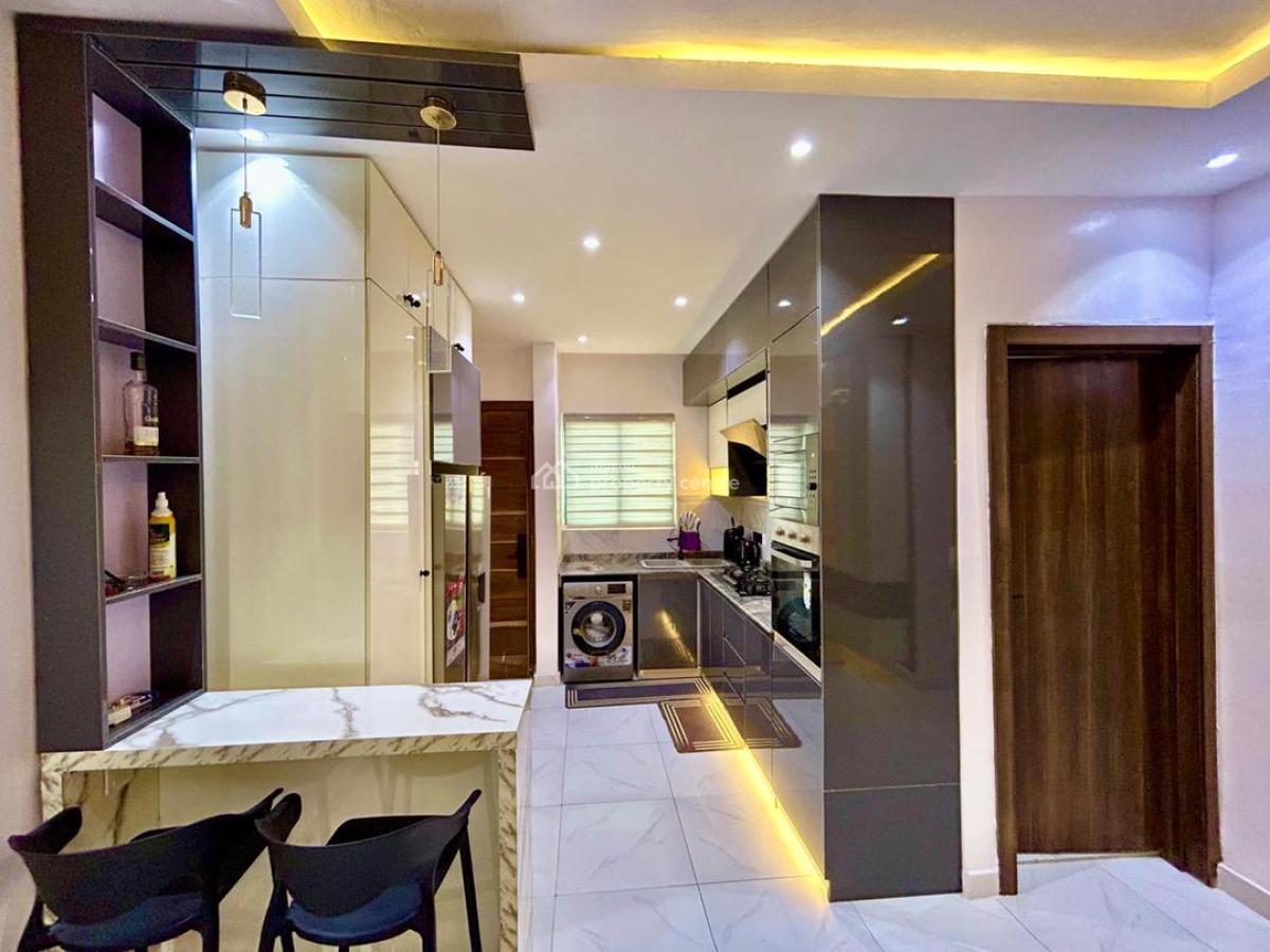 Furnished 2 Bedroom Apartment, Chevron, Lekki Expressway, Lekki, Lagos, Flat / Apartment for Rent
