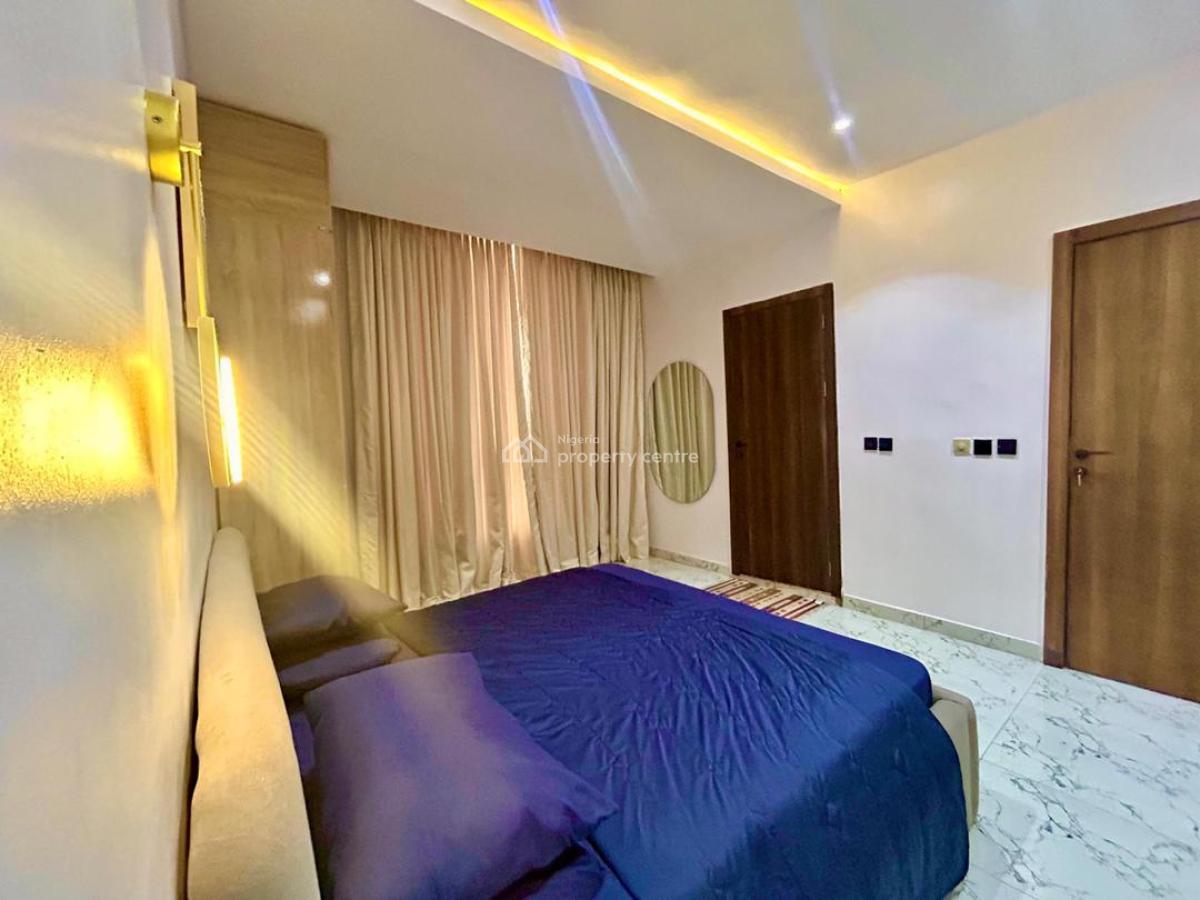 Furnished 2 Bedroom Apartment, Chevron, Lekki Expressway, Lekki, Lagos, Flat / Apartment for Rent
