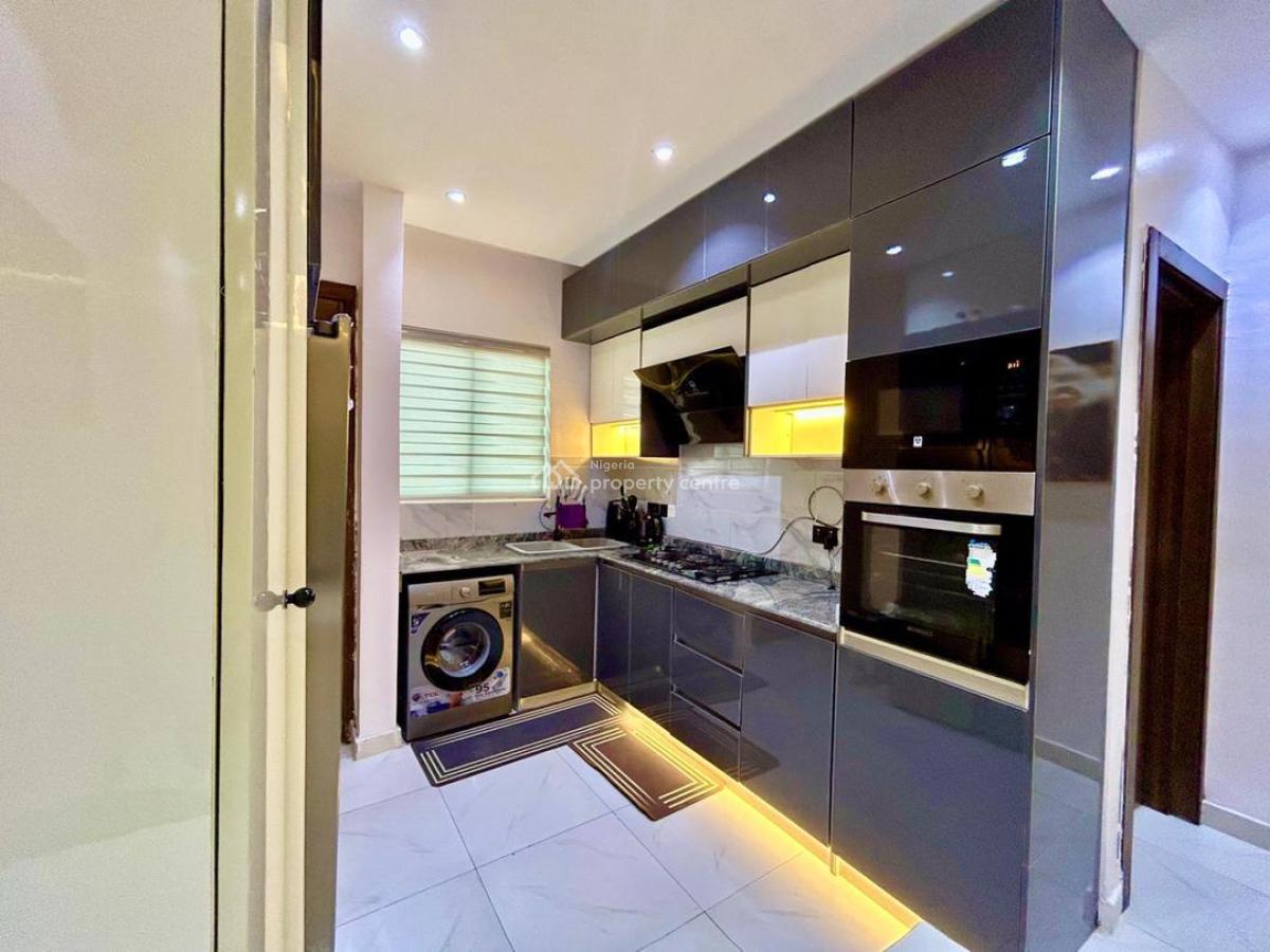 Furnished 2 Bedroom Apartment, Chevron, Lekki Expressway, Lekki, Lagos, Flat / Apartment for Rent