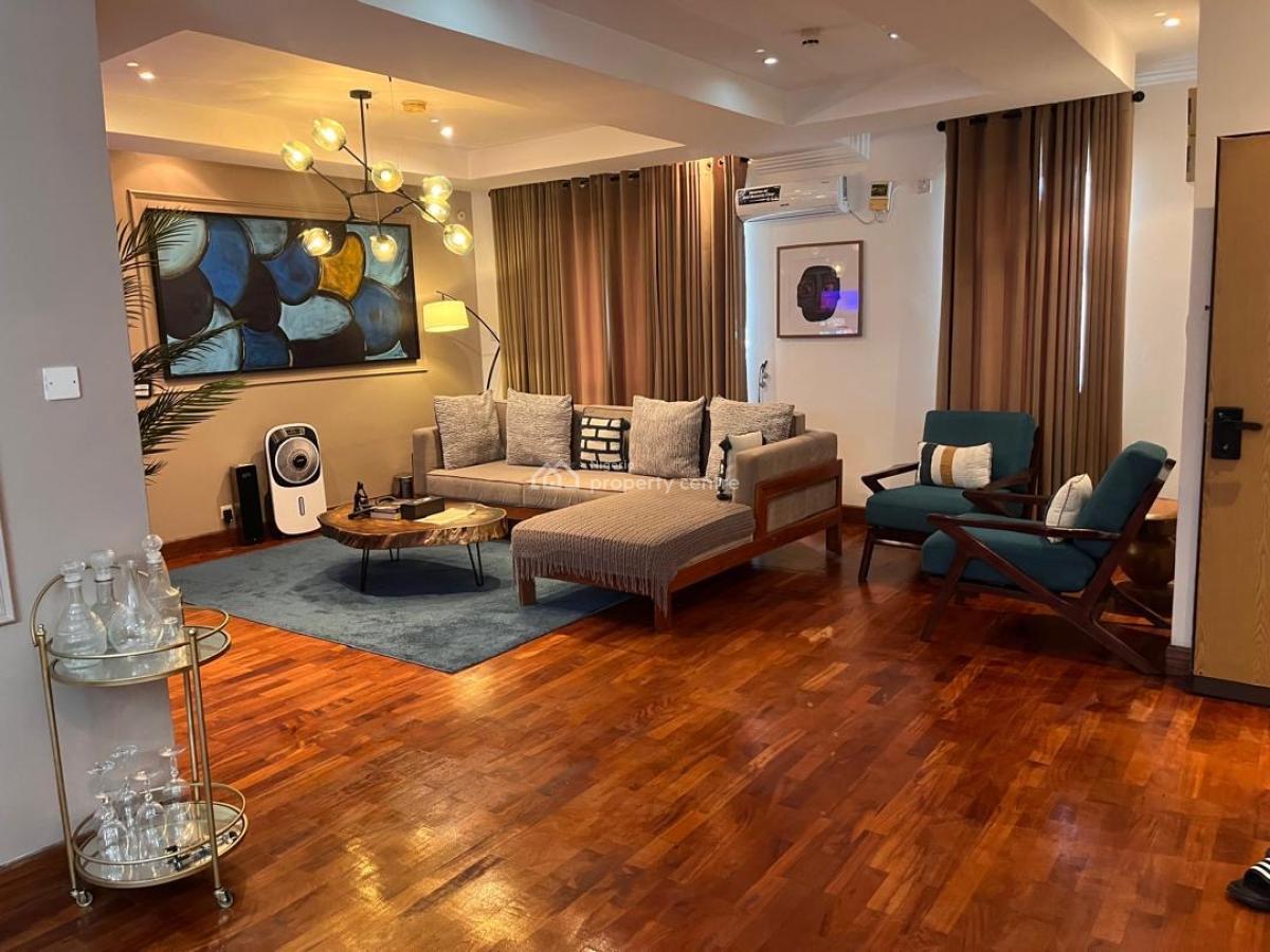 4 Bedrooms Ikoyi, Ikoyi Glover, Ikoyi, Lagos, Flat / Apartment Short Let
