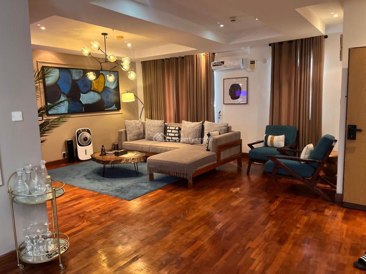 4 Bedrooms Ikoyi, Ikoyi Glover, Ikoyi, Lagos, Flat / Apartment Short Let