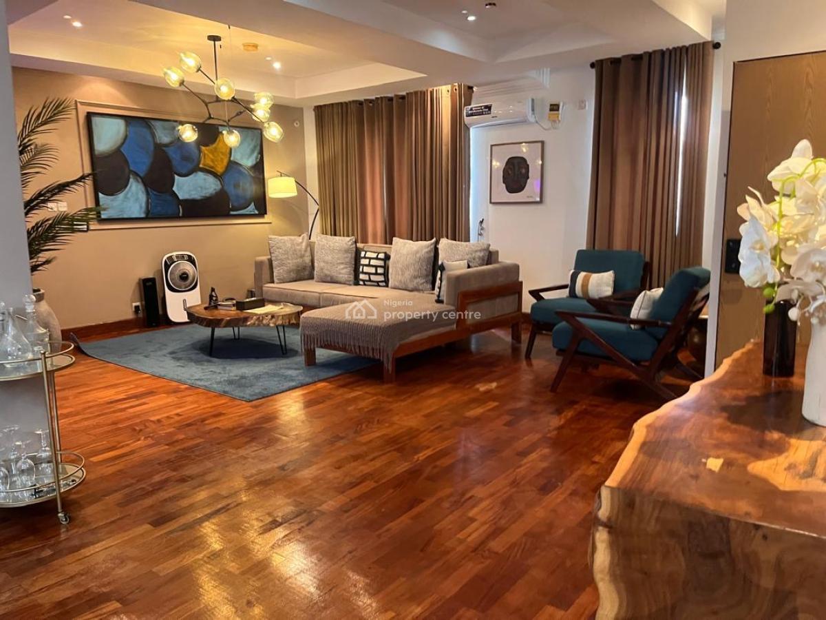 4 Bedrooms Ikoyi, Ikoyi Glover, Ikoyi, Lagos, Flat / Apartment Short Let
