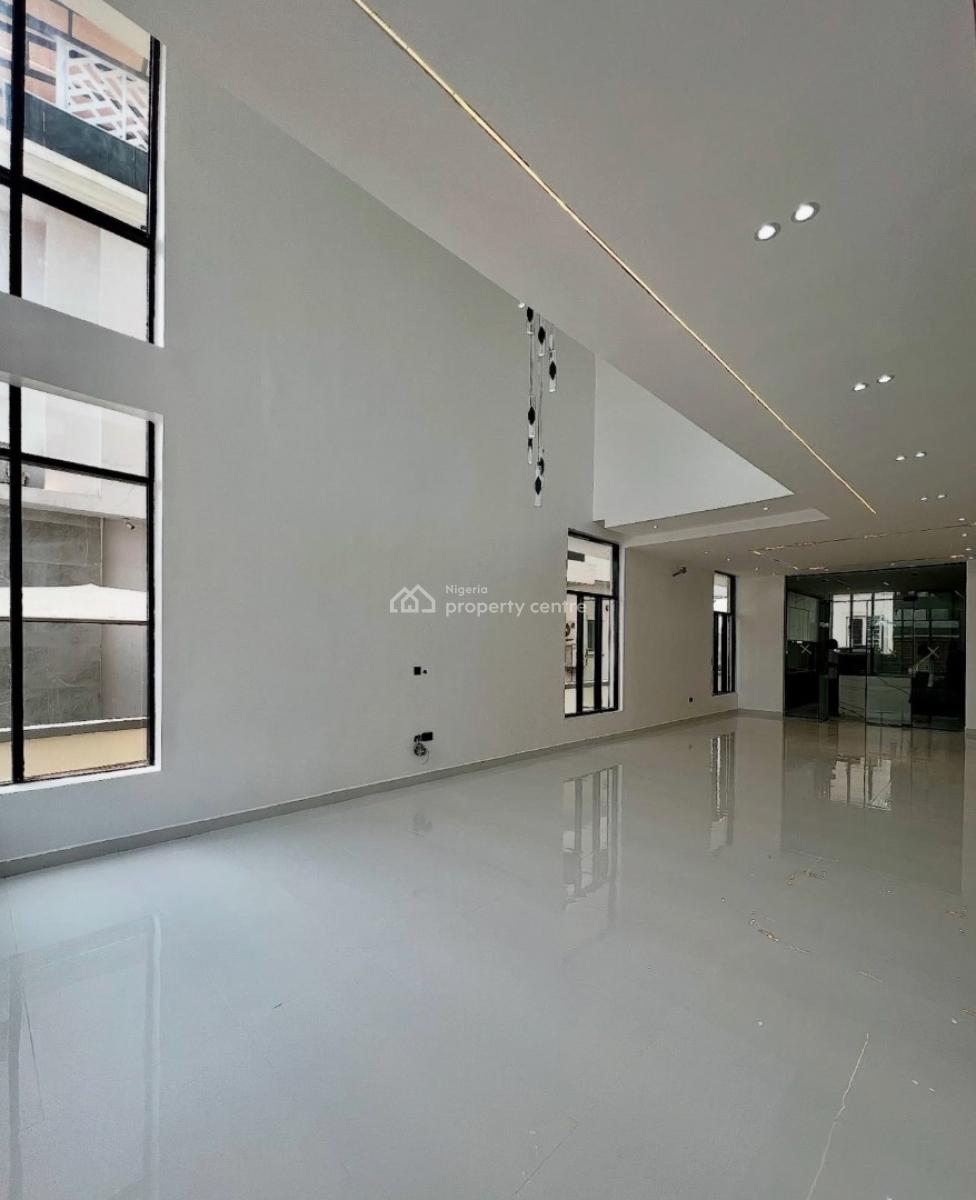 Designed Smart 5 Bedroom Fully Detached Pool, Cinema, Gym Room/study, Lekky County Homes, Ikota, Lekki, Lagos, Detached Duplex for Sale