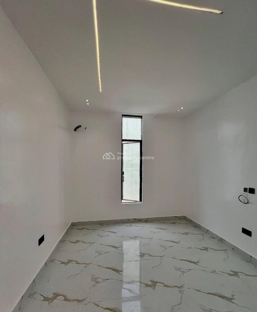 Designed Smart 5 Bedroom Fully Detached Pool, Cinema, Gym Room/study, Lekky County Homes, Ikota, Lekki, Lagos, Detached Duplex for Sale