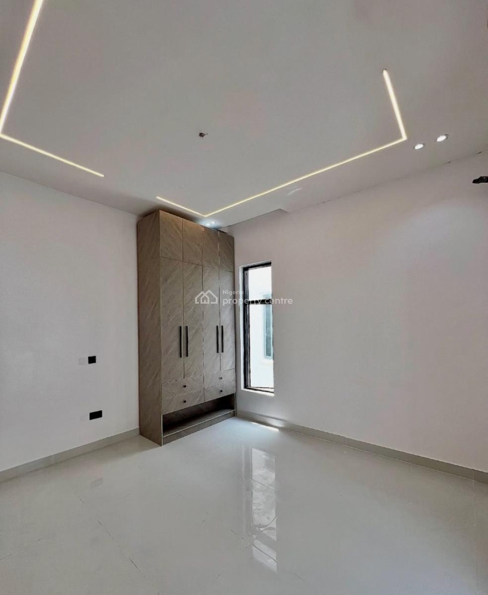 Designed Smart 5 Bedroom Fully Detached Pool, Cinema, Gym Room/study, Lekky County Homes, Ikota, Lekki, Lagos, Detached Duplex for Sale