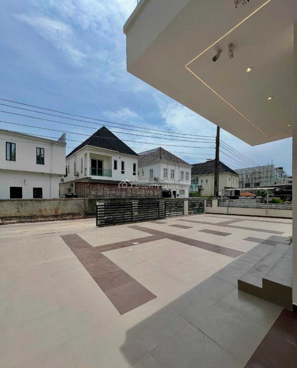 Designed Smart 5 Bedroom Fully Detached Pool, Cinema, Gym Room/study, Lekky County Homes, Ikota, Lekki, Lagos, Detached Duplex for Sale