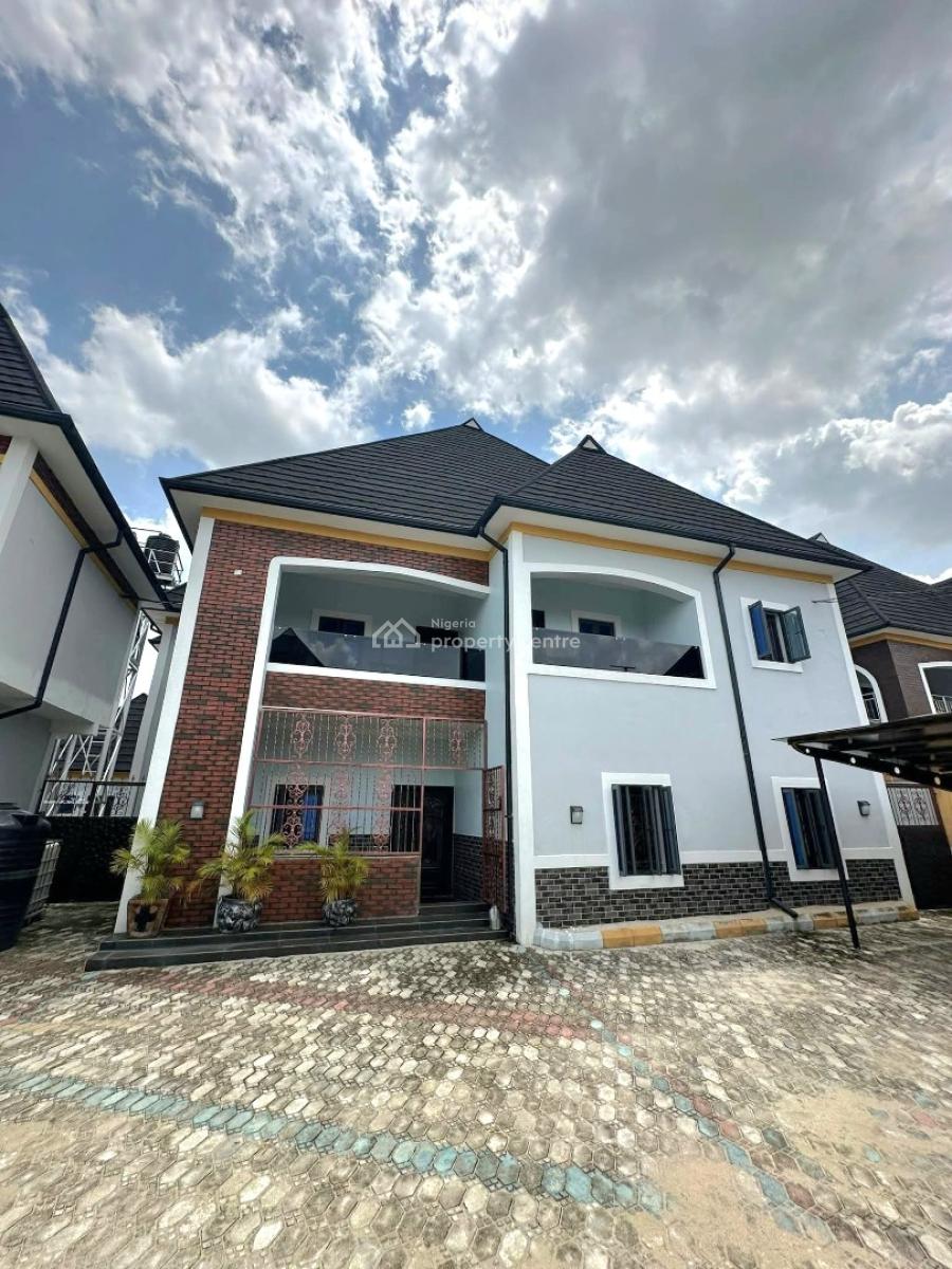 6 Bedroom Duplex with 2 Rooms Bq and Gate House, Off Sars Road, Port Harcourt, Rivers, Detached Duplex for Sale