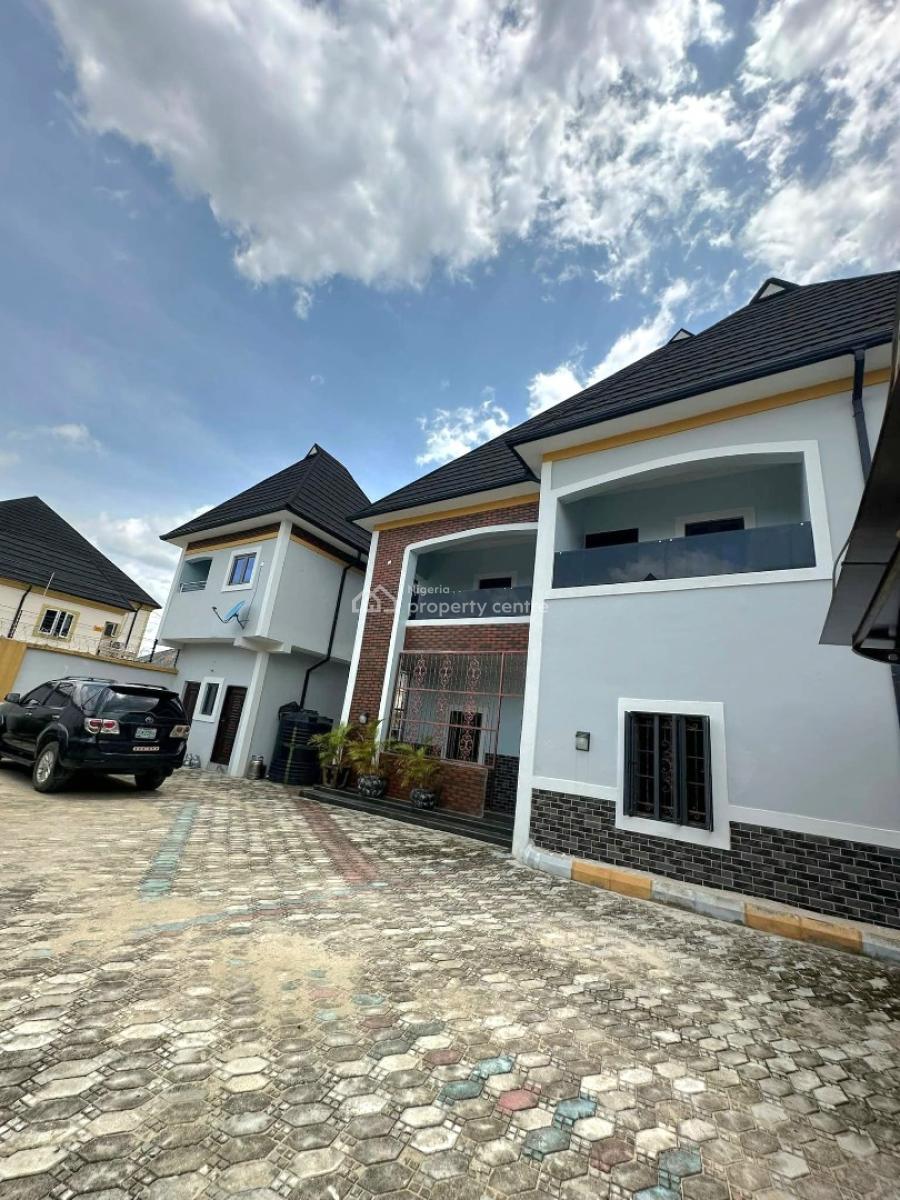 6 Bedroom Duplex with 2 Rooms Bq and Gate House, Off Sars Road, Port Harcourt, Rivers, Detached Duplex for Sale