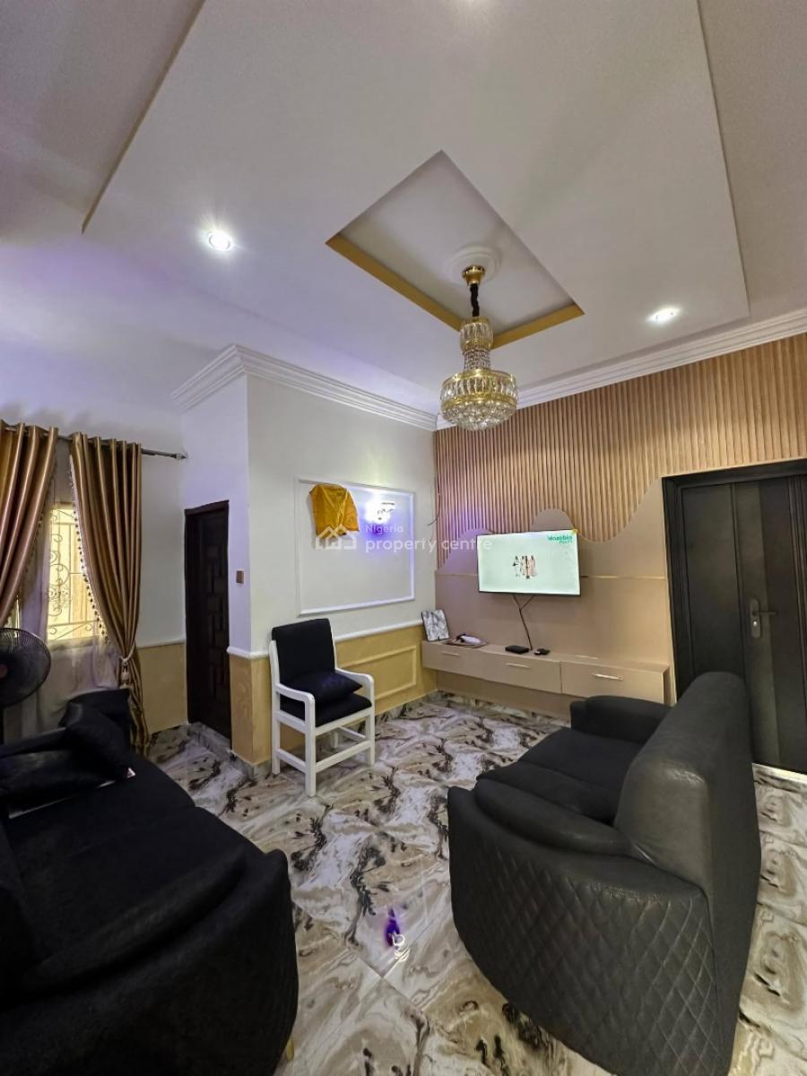 6 Bedroom Duplex with 2 Rooms Bq and Gate House, Off Sars Road, Port Harcourt, Rivers, Detached Duplex for Sale