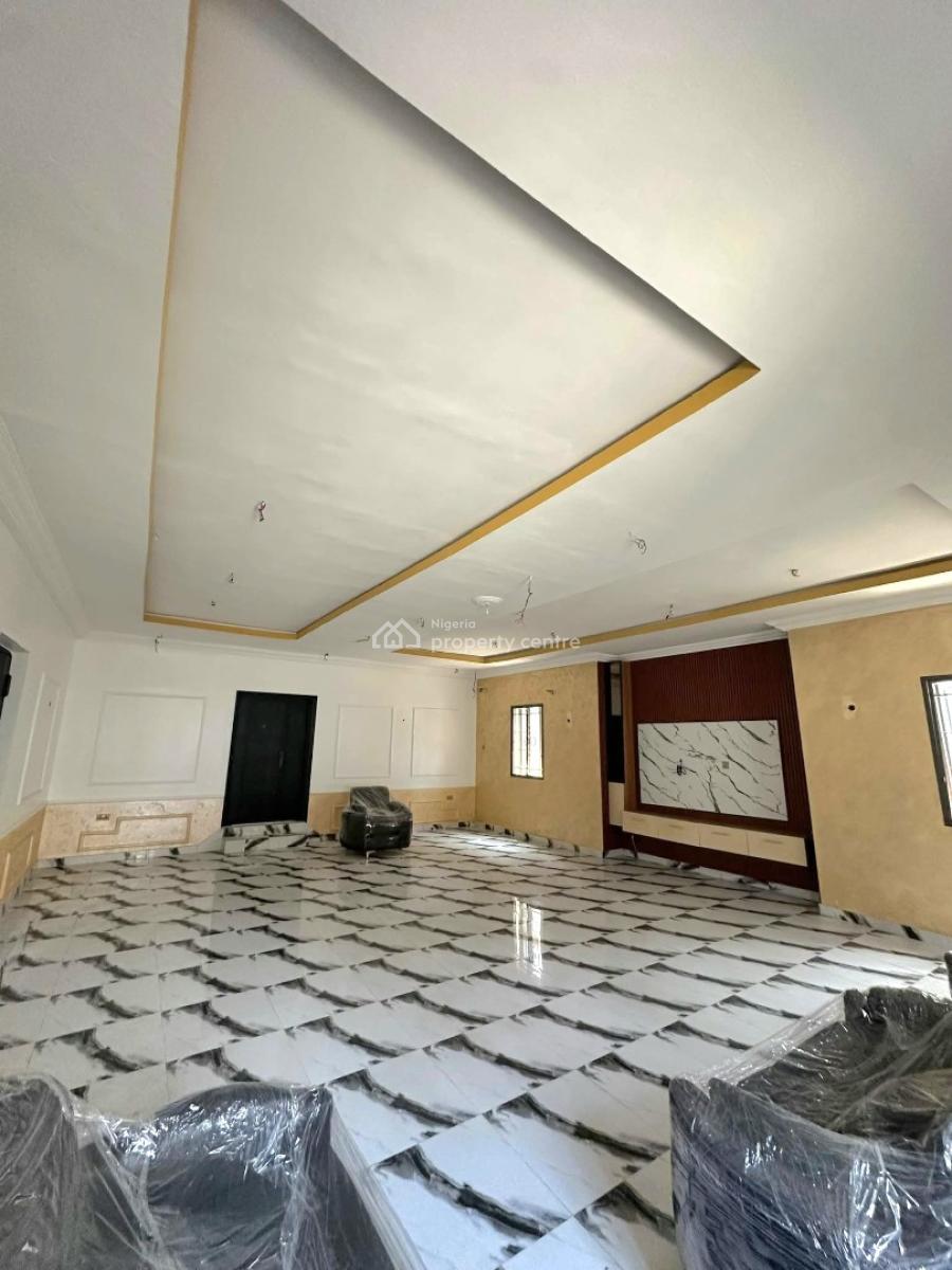 6 Bedroom Duplex with 2 Rooms Bq and Gate House, Off Sars Road, Port Harcourt, Rivers, Detached Duplex for Sale