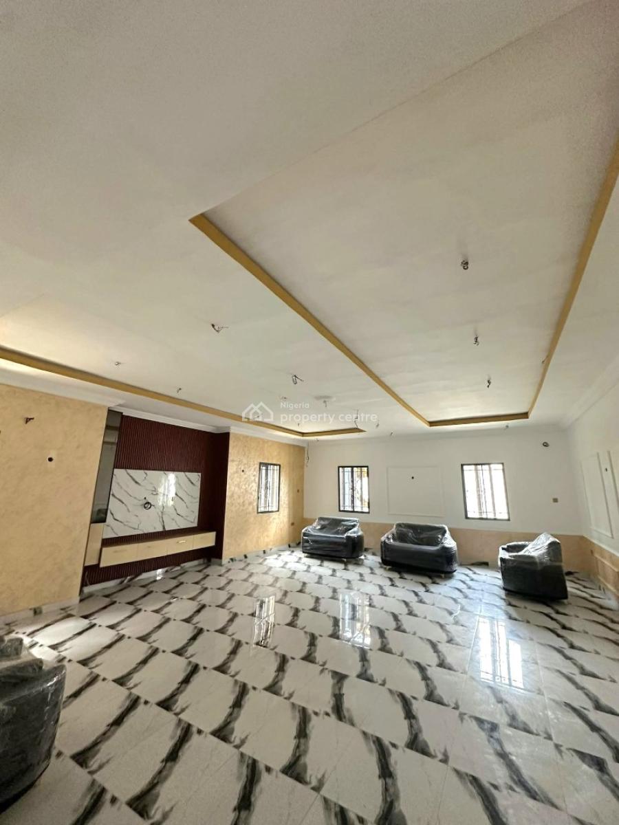 6 Bedroom Duplex with 2 Rooms Bq and Gate House, Off Sars Road, Port Harcourt, Rivers, Detached Duplex for Sale