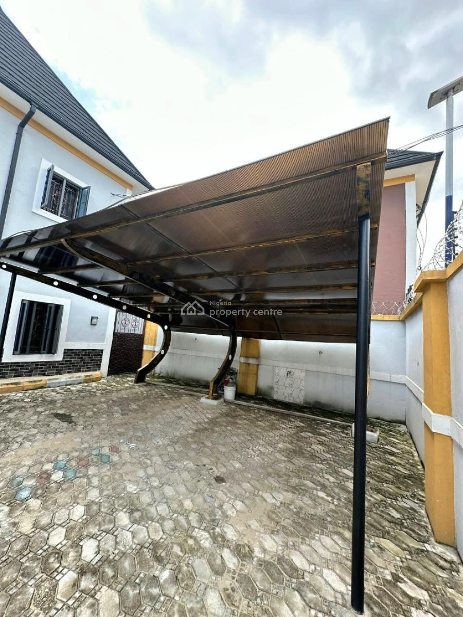 6 Bedroom Duplex with 2 Rooms Bq and Gate House, Off Sars Road, Port Harcourt, Rivers, Detached Duplex for Sale