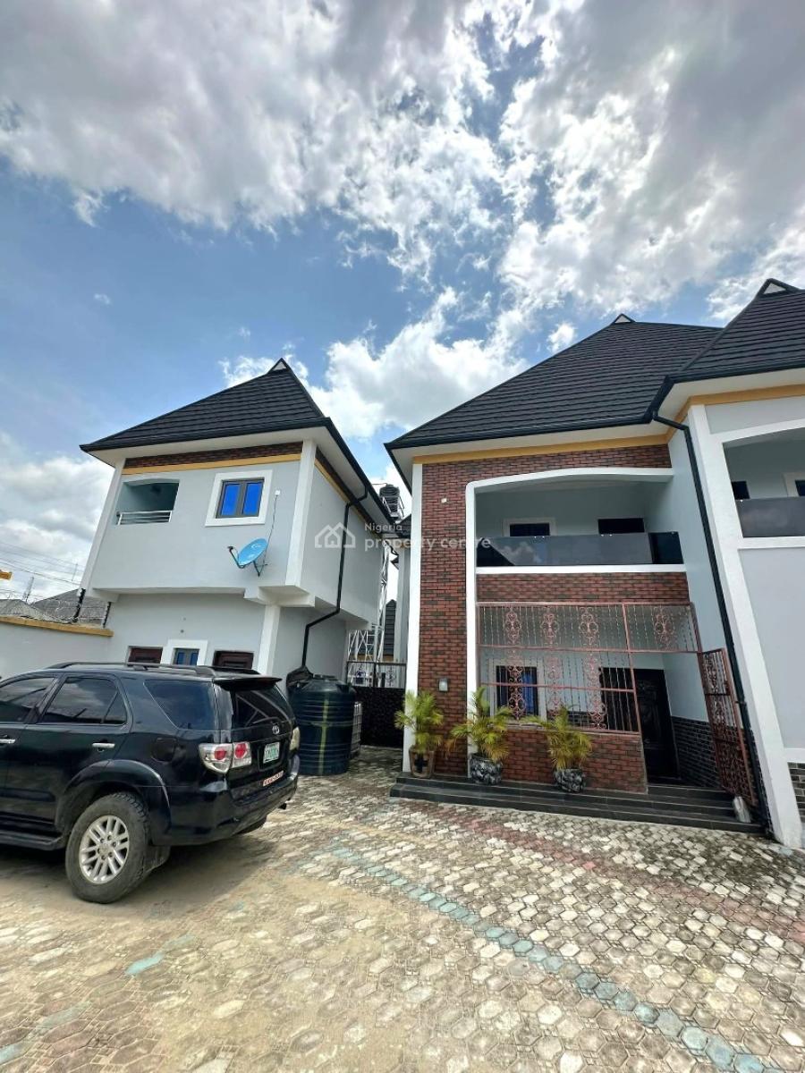 6 Bedroom Duplex with 2 Rooms Bq and Gate House, Off Sars Road, Port Harcourt, Rivers, Detached Duplex for Sale
