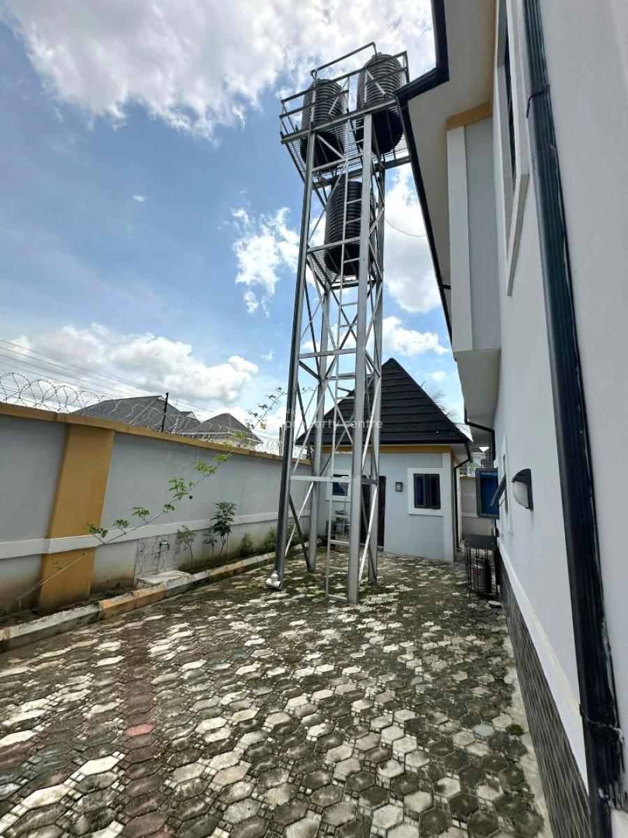 6 Bedroom Duplex with 2 Rooms Bq and Gate House, Off Sars Road, Port Harcourt, Rivers, Detached Duplex for Sale