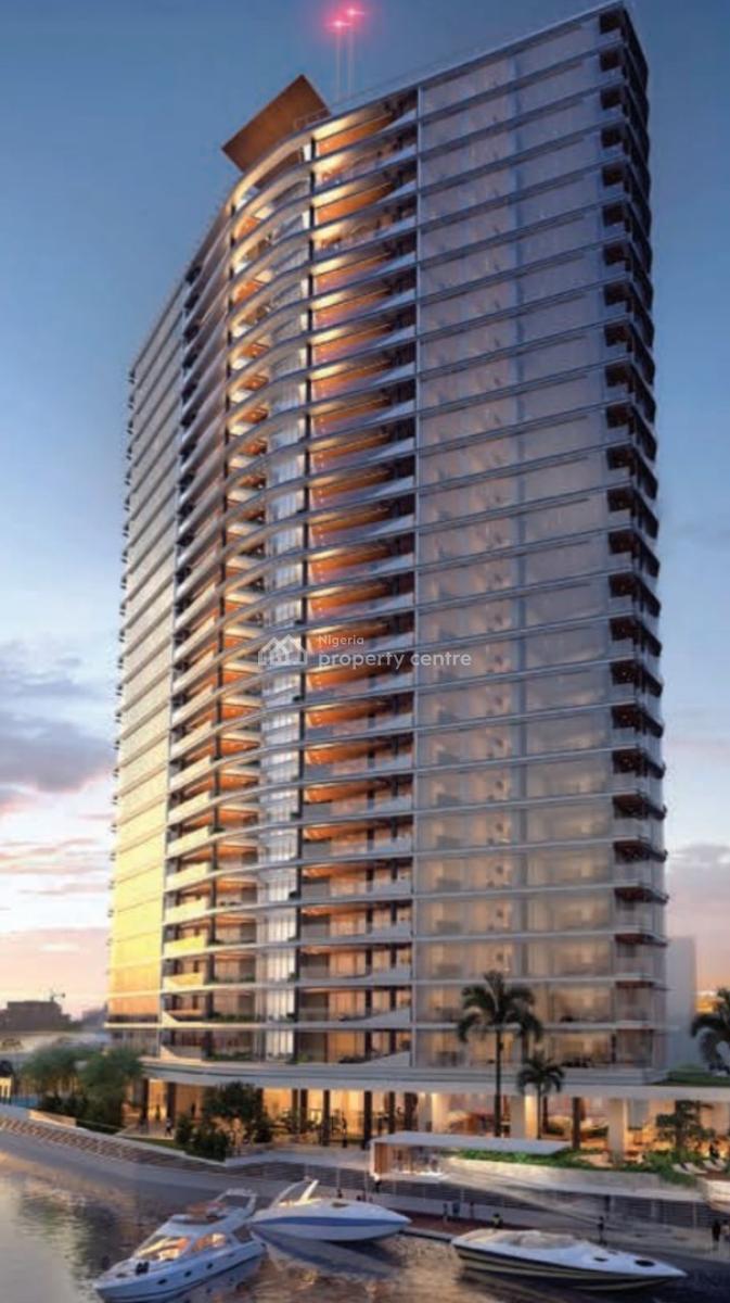 Quantum Luxury Apartments with Jetty, Pool & Waterfront, Victoria Island (vi), Lagos, Flat / Apartment for Sale