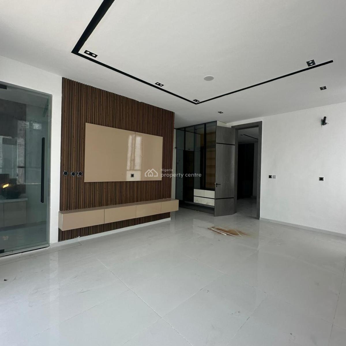 Luxurious 4 Bedroom Semi Detached Duplex with a Room Bq, Chevron Toll Gate, Lekki, Lagos, Semi-detached Duplex for Sale