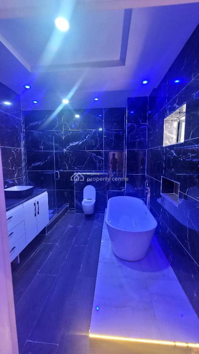 Newly Built 4 Bedroom Terraced Water Front Duplex, Banana Island, Ikoyi, Lagos, Terraced Duplex for Rent