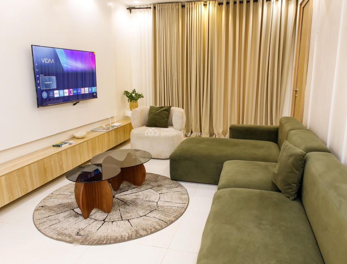 Luxury 3 Bedrooms Apartment with Great Amenities, Maryland, Lagos, Flat / Apartment Short Let