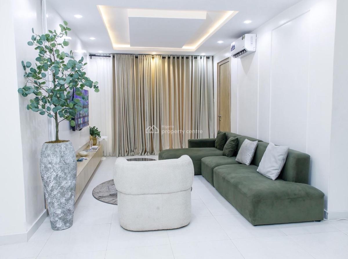 Luxury 3 Bedrooms Apartment with Great Amenities, Maryland, Lagos, Flat / Apartment Short Let