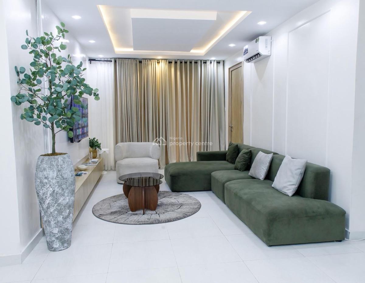 Luxury 3 Bedrooms Apartment with Great Amenities, Maryland, Lagos, Flat / Apartment Short Let