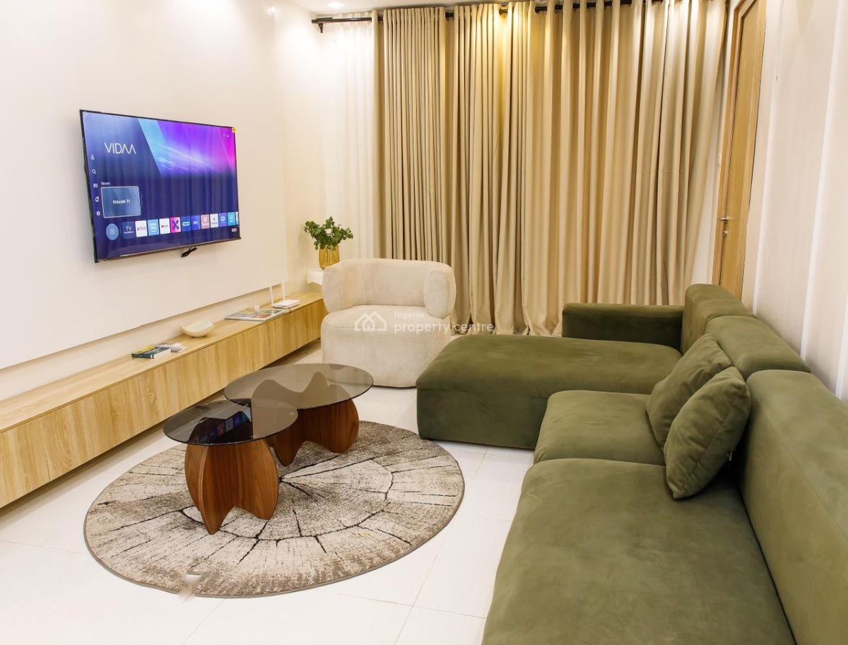 Luxury 3 Bedrooms Apartment with Great Amenities, Maryland, Lagos, Flat / Apartment Short Let