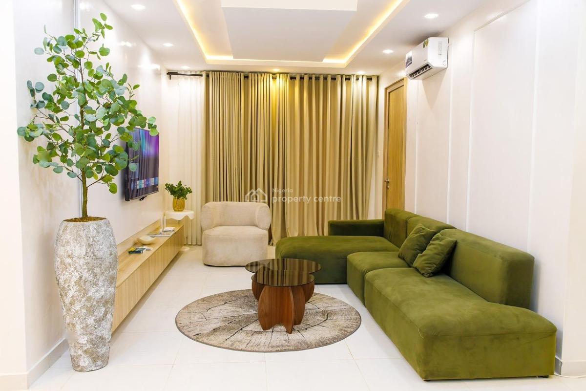 Luxury 3 Bedrooms Apartment with Great Amenities, Maryland, Lagos, Flat / Apartment Short Let