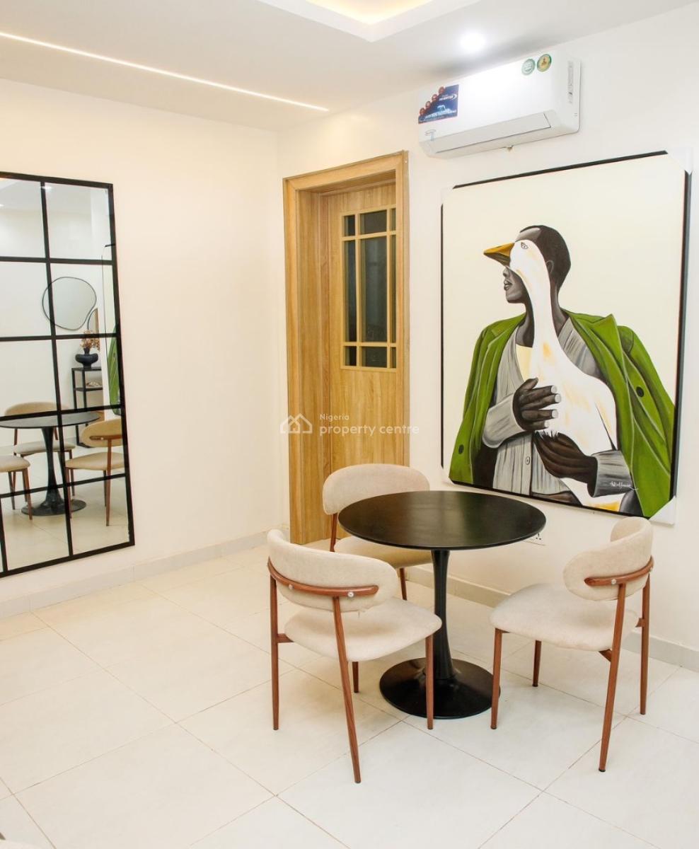 Luxury 3 Bedrooms Apartment with Great Amenities, Maryland, Lagos, Flat / Apartment Short Let