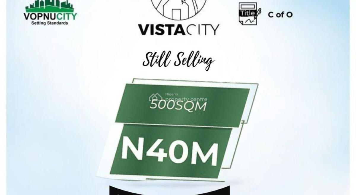 Land, Vista City, Monastery Road, By Lagos - Calabar Coastal Road., Sangotedo, Ajah, Lagos, Residential Land for Sale