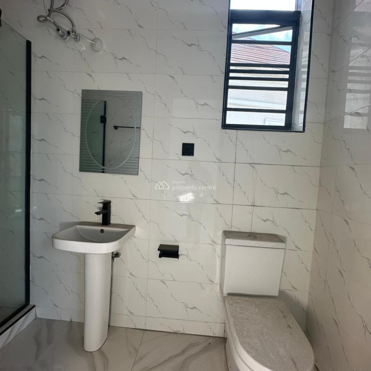 Spacious 4 Bedrooms Terraced Duplex in a Secured Estate, Chevron Toll Gate, Lekki, Lagos, Terraced Duplex for Sale
