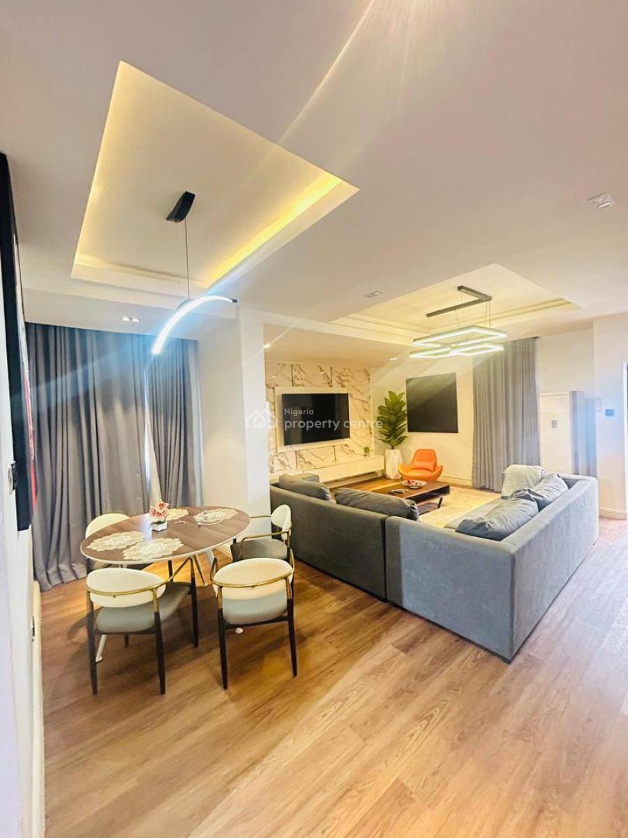 Furnished 3 Bedroom Apartment+ Bq, Victoria Island (vi), Lagos, Flat / Apartment for Rent