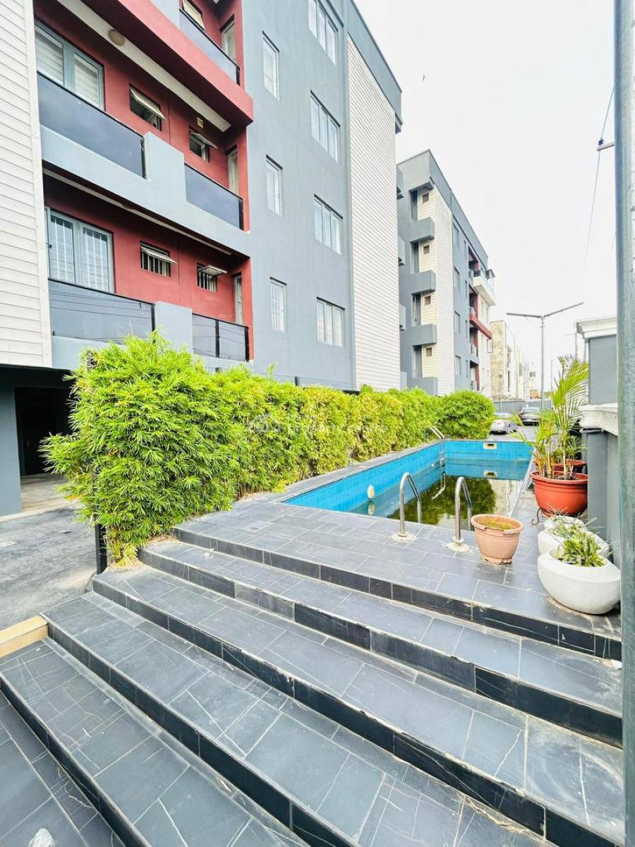 Furnished 3 Bedroom Apartment+ Bq, Victoria Island (vi), Lagos, Flat / Apartment for Rent