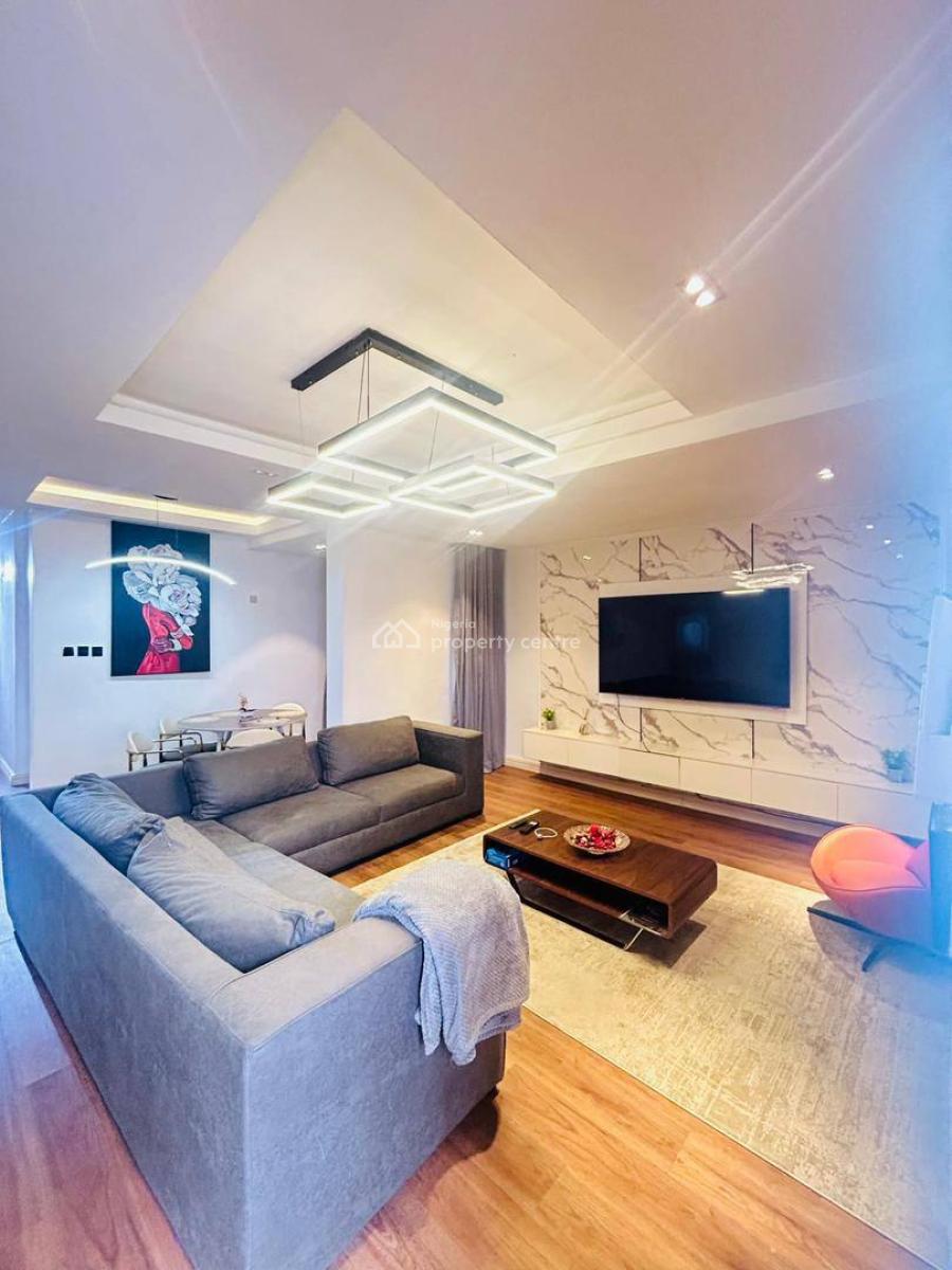 Furnished 3 Bedroom Apartment+ Bq, Victoria Island (vi), Lagos, Flat / Apartment for Rent