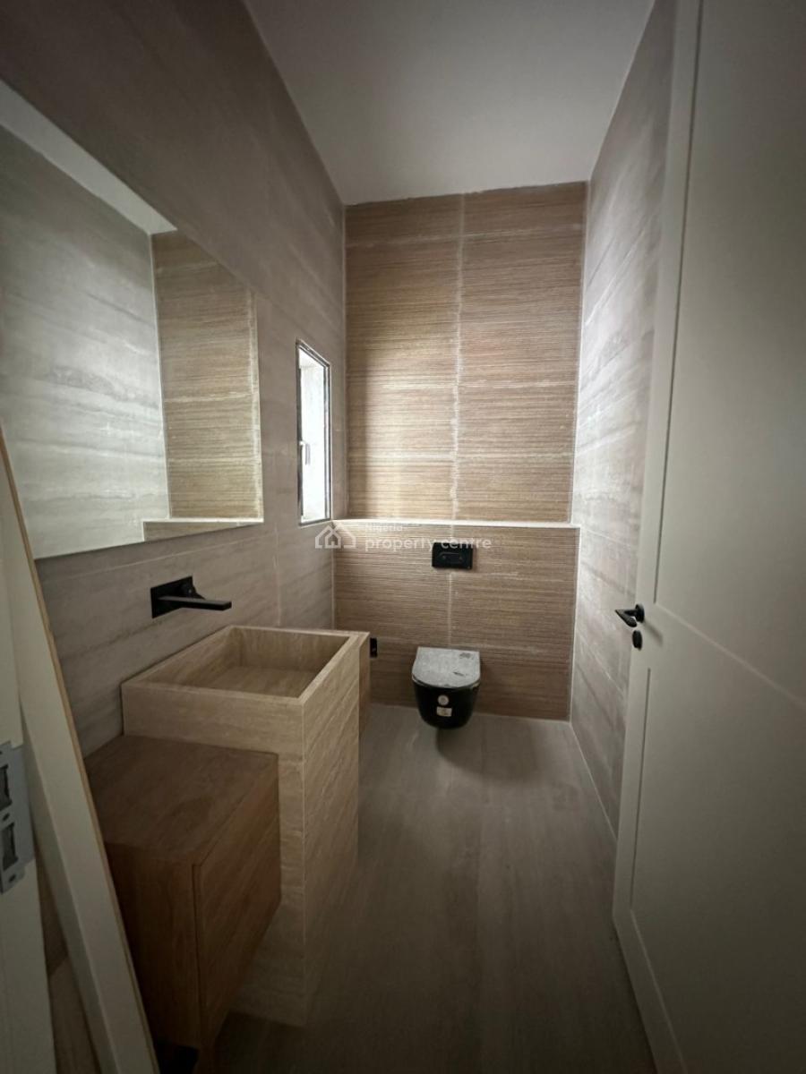 Brand New  Tastefully Finished  4 Bedroom Terraced Apartment with Bq, Parkview, Ikoyi, Lagos, Terraced Duplex for Rent