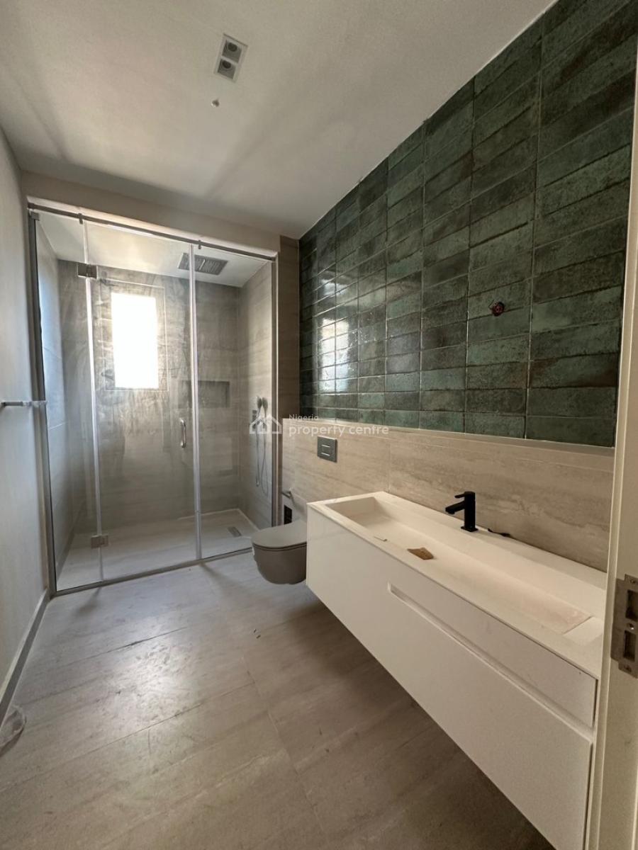 Brand New  Tastefully Finished  4 Bedroom Terraced Apartment with Bq, Parkview, Ikoyi, Lagos, Terraced Duplex for Rent
