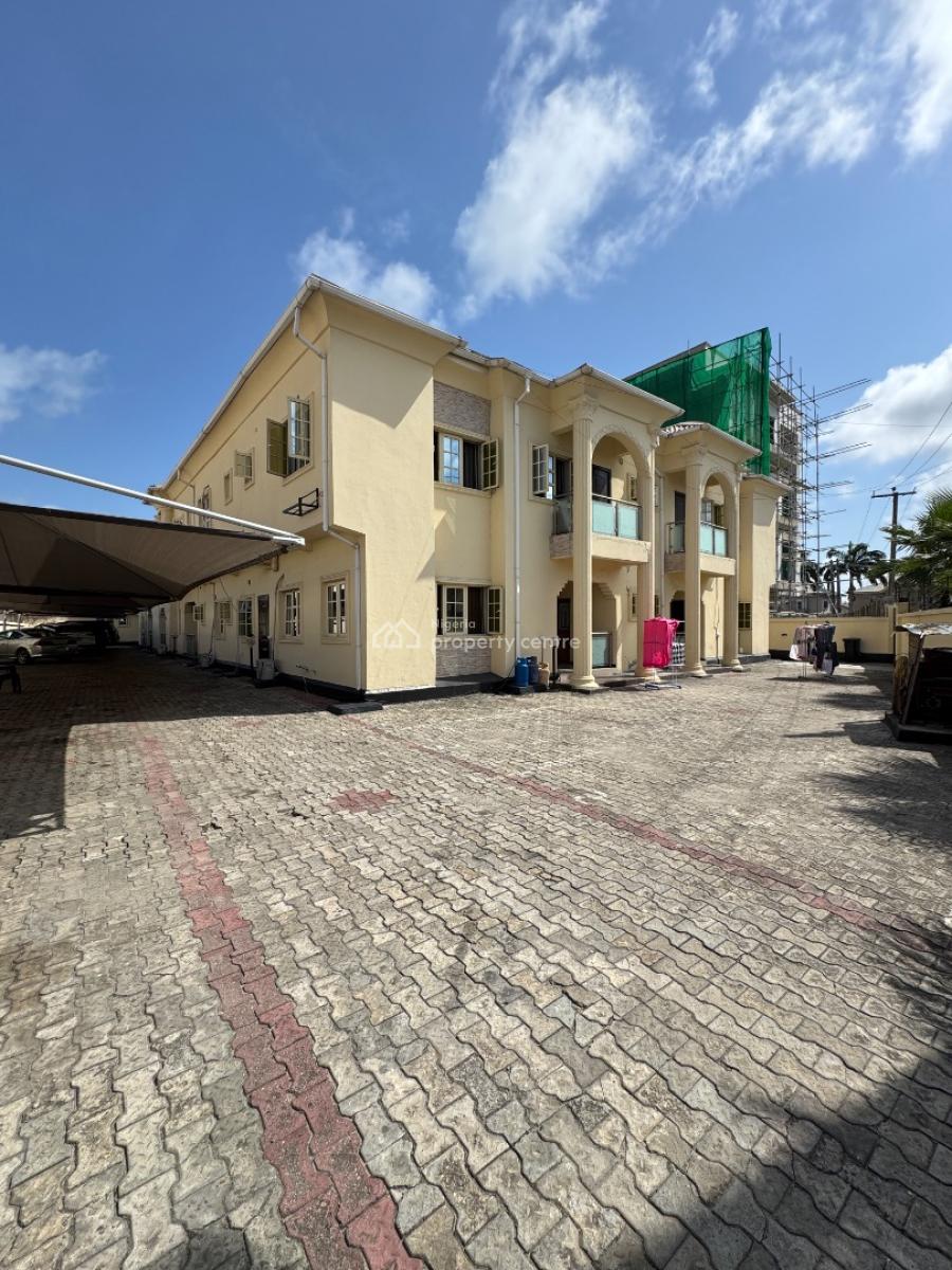 Well Maintained 4 Bedroom Terrace Duplex, Lekki Phase 1, Lekki, Lagos, Terraced Duplex for Rent