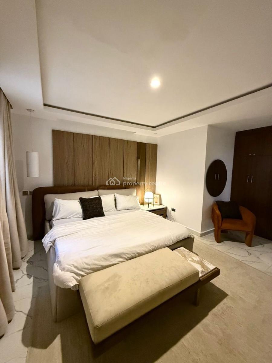 3 Bedrooms Apartment, Guzape District, Abuja, Flat / Apartment Short Let