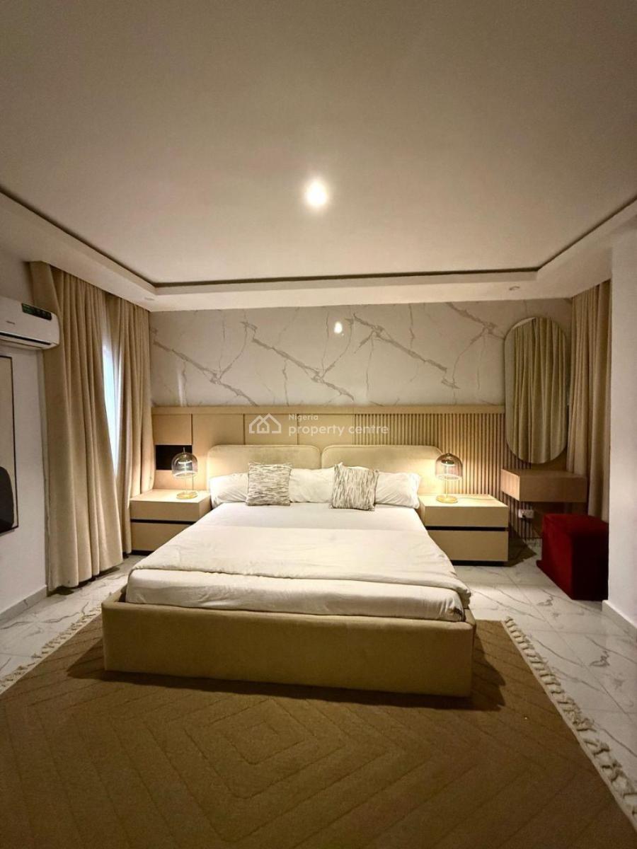 3 Bedrooms Apartment, Guzape District, Abuja, Flat / Apartment Short Let
