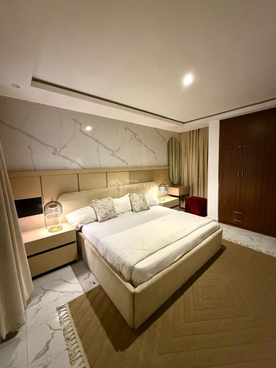 3 Bedrooms Apartment, Guzape District, Abuja, Flat / Apartment Short Let