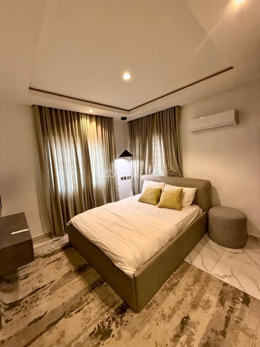 3 Bedrooms Apartment, Guzape District, Abuja, Flat / Apartment Short Let