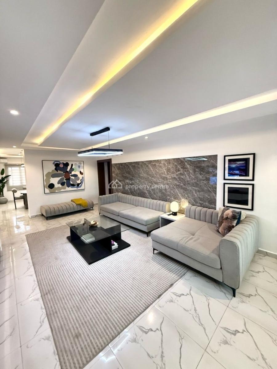 3 Bedrooms Apartment, Guzape District, Abuja, Flat / Apartment Short Let
