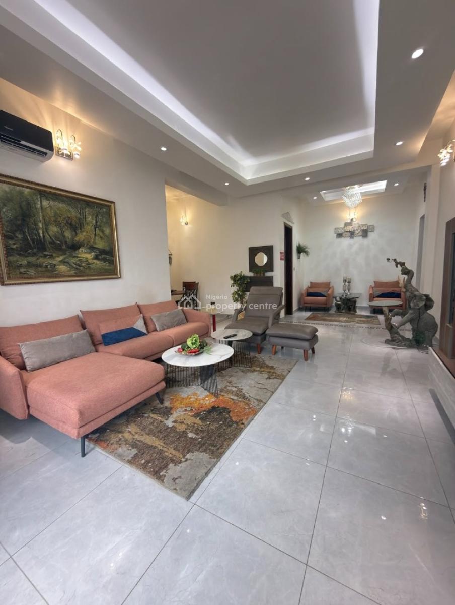 Tastefully Furnished 2 Bedroom En-suite Flat with Top-notch Furnitures, Ikate, Lekki, Lagos, Flat / Apartment for Rent